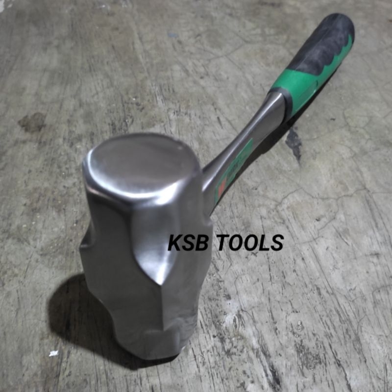 Palu batu palu bodem 3lb Woirx tools gagang besi
