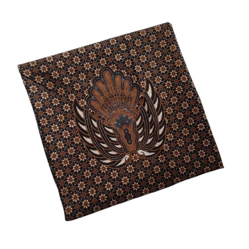 Kain jarik batik panjang  sogan jogja kombinasian motif klasik truntum gurdo