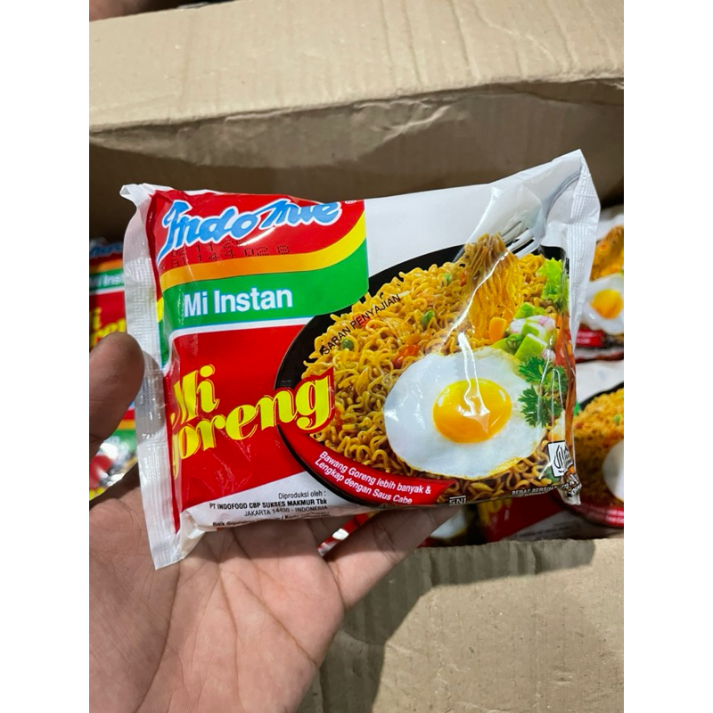 

Indomie Goreng 85g 10 Pcs
