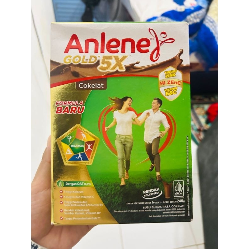 

Anlene Gold Coklat 240g