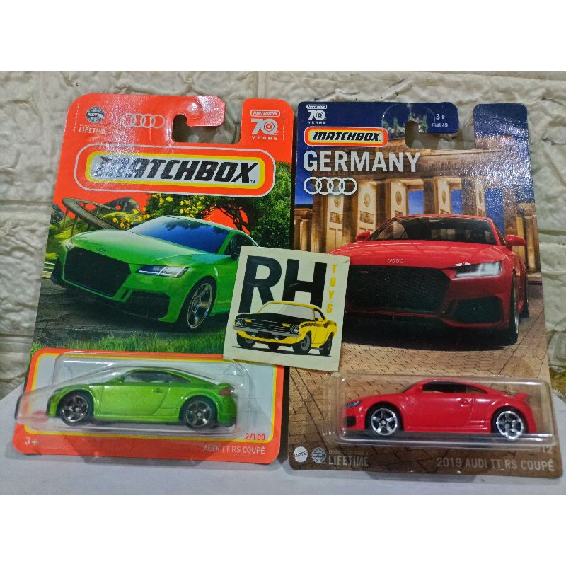Matchbox 2019 Audi TT RS Coupe