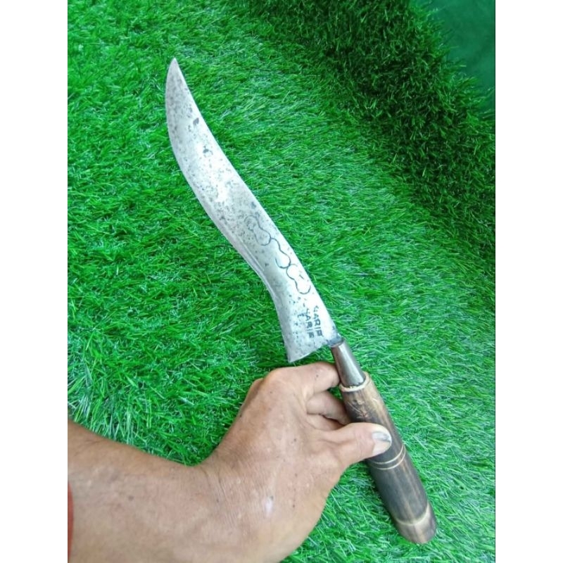 pisau daging baja tebal pisau cacah daging baja tajam pisau tulang pisau potong ayam pisau cacah aya