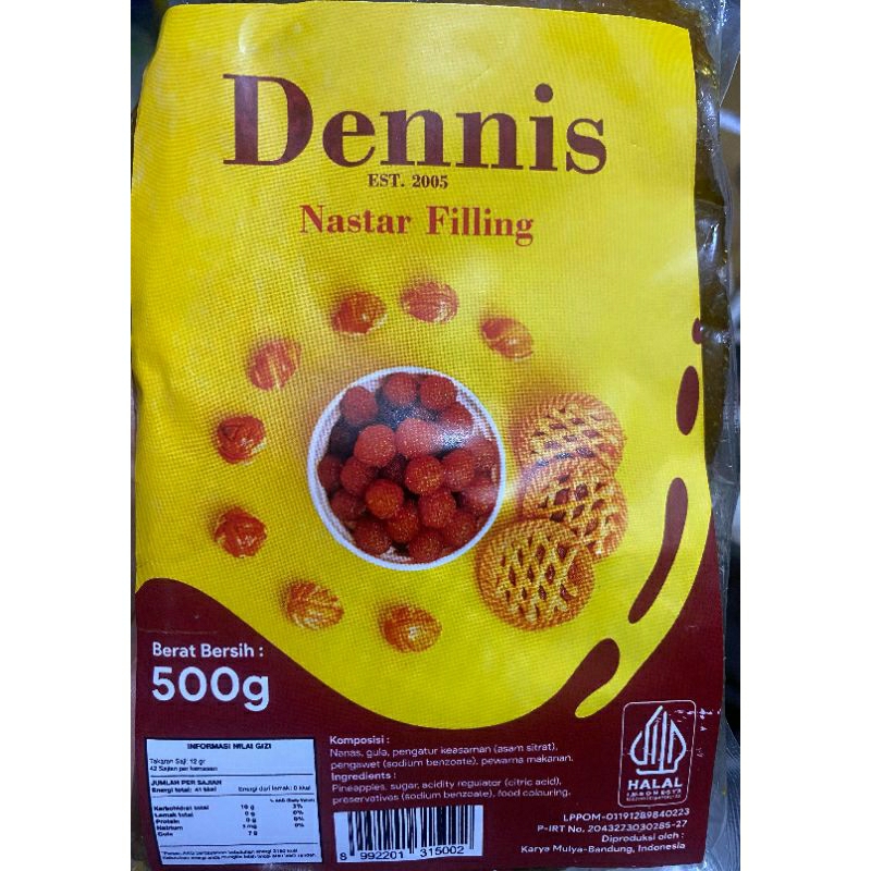 

SELAI DENNIS 500GR. SELAI UNTUK NASTAR, RASA SEPERTI MERK ROYAL KARNA SATU PABRIK