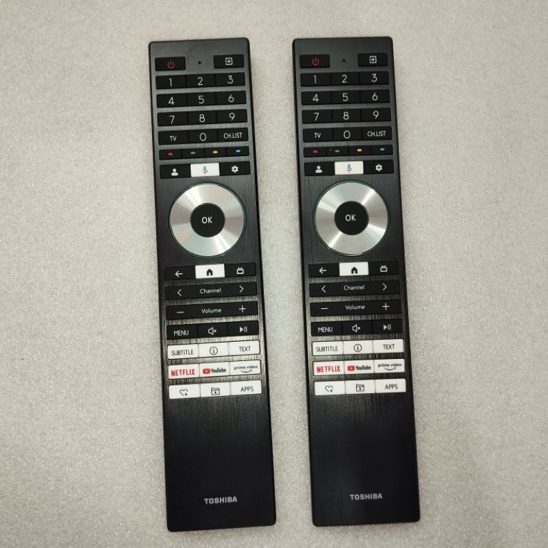 remot Android google tv Toshiba