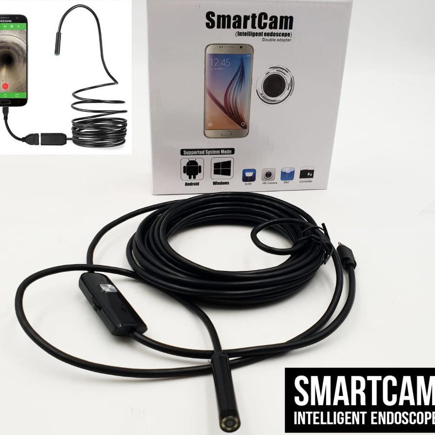 Hemat Camera Endoscope SmartCam Intelent Endoscope Android Endoscope  Kamera M Smartcam
