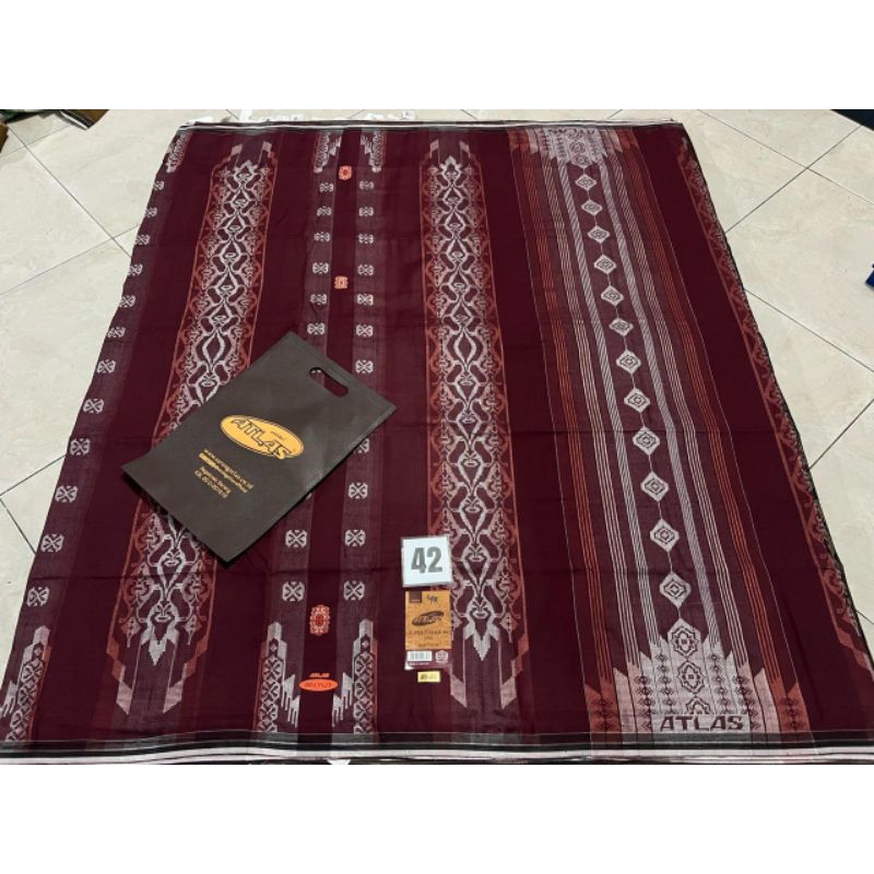 SARUNG ATLAS SUPER PREMIUM 960 Bronze