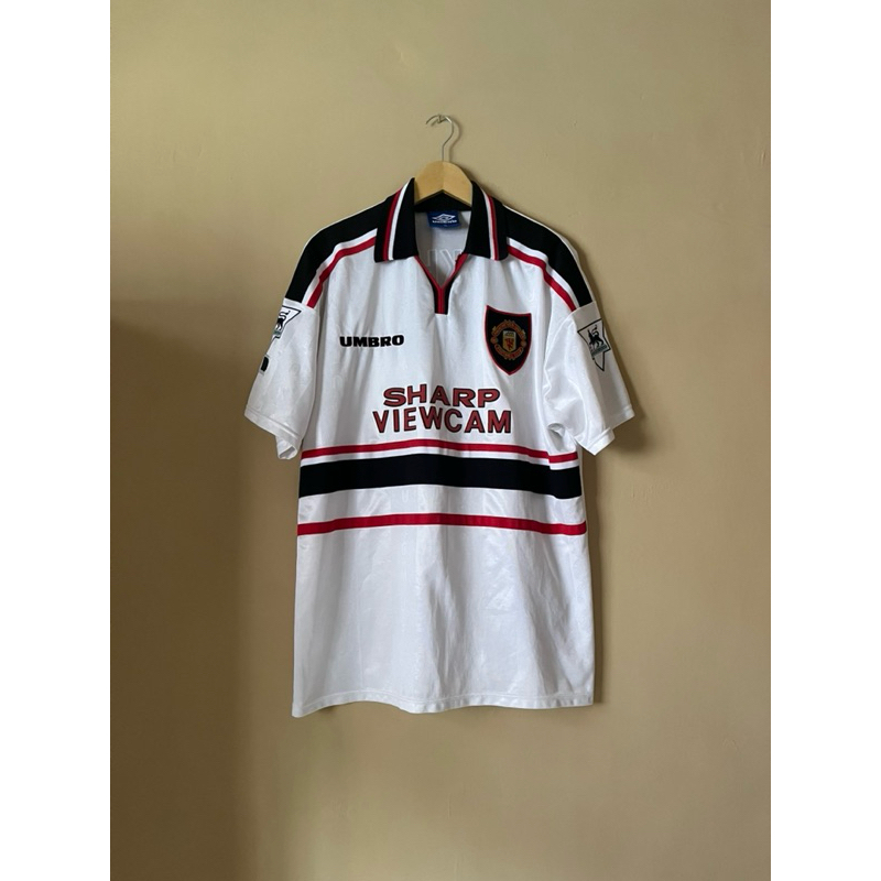 Jersey Original Manchester United Away 1998/99 (XL)