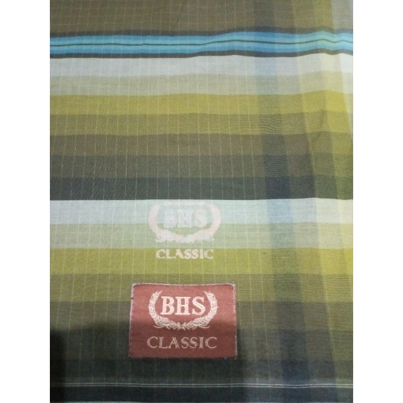 sarung bhs classic second minus ringan