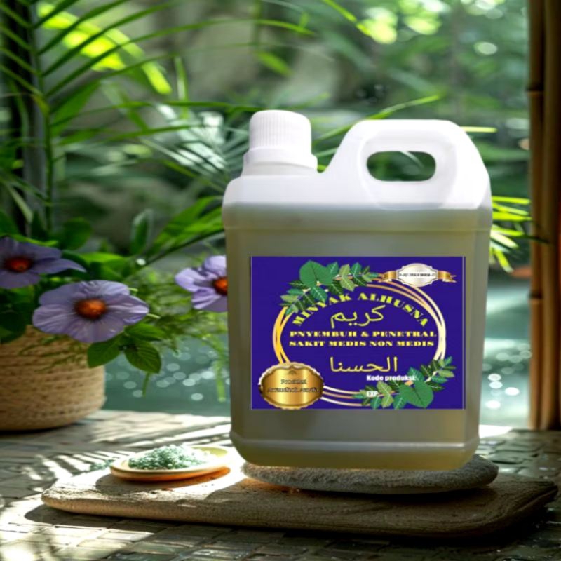 

Minyak budara alhusna ruqyah 1liter