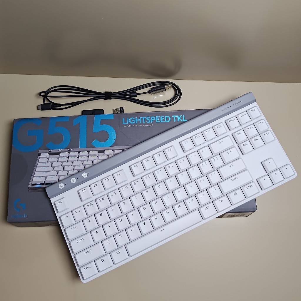 Keyboard Logitech G515 Lightspeed TKL Wireless (Second)