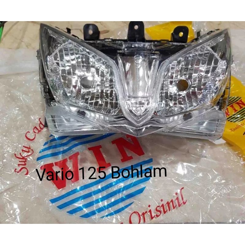 Reflektor Lampu Depan Vario 125 2013/2015 Bohlam