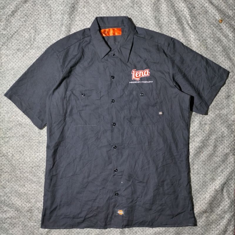 WORKSHIRT/KEMEJA DICKIES