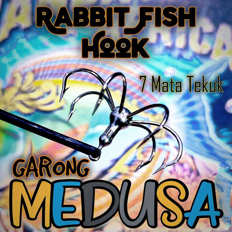 Kail Garong MEDUSA kail baronang