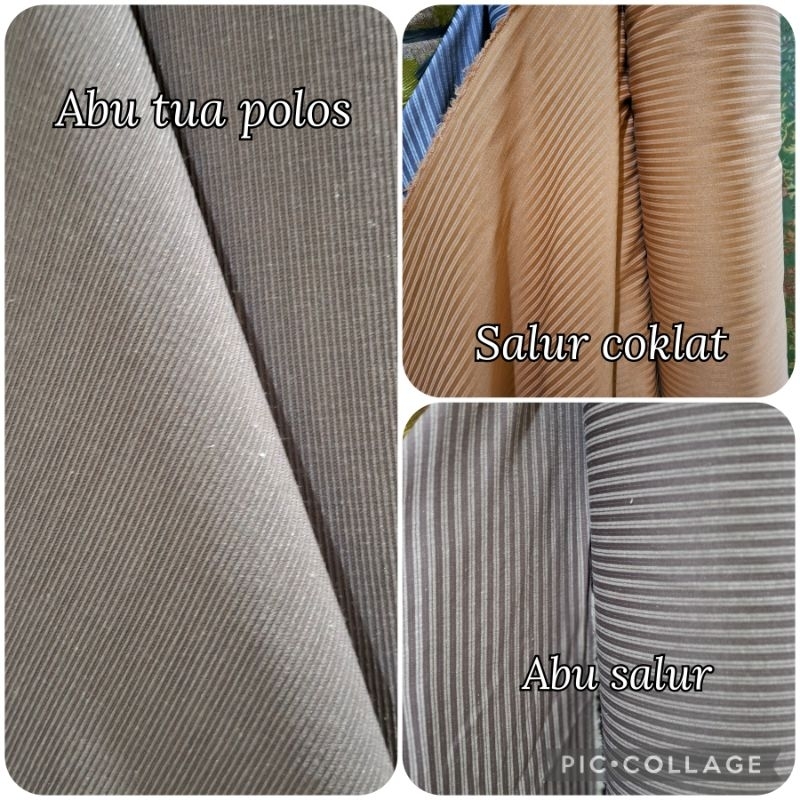 Kain Kursi Sofa Motif Salur - Bahan Sofa Meteran - Kain Kursi Sofa Meteran