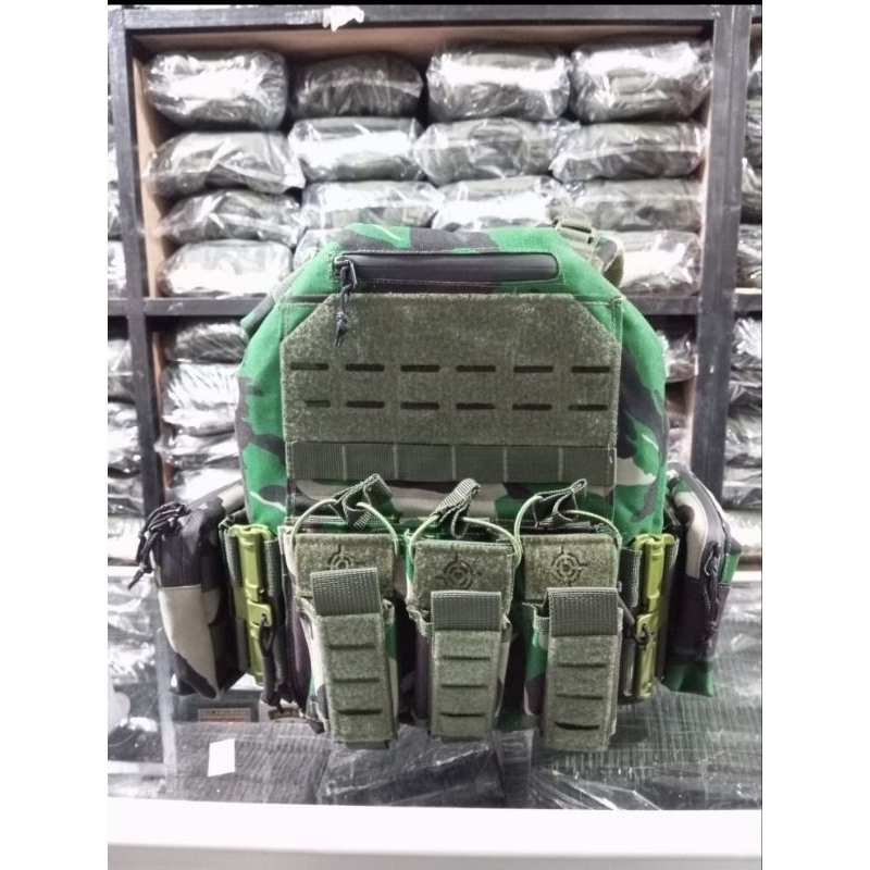 Rompi Body Vest Tactical Rajawali
