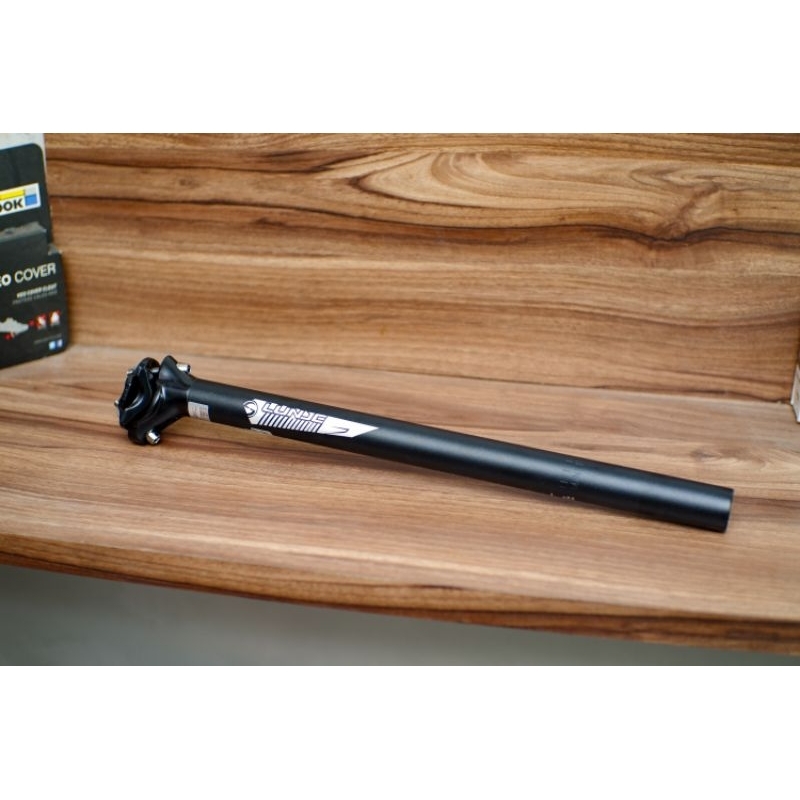 Seatpost 27.2 panjang 40cm (Model 2 Baut) LUNJE non seatback
