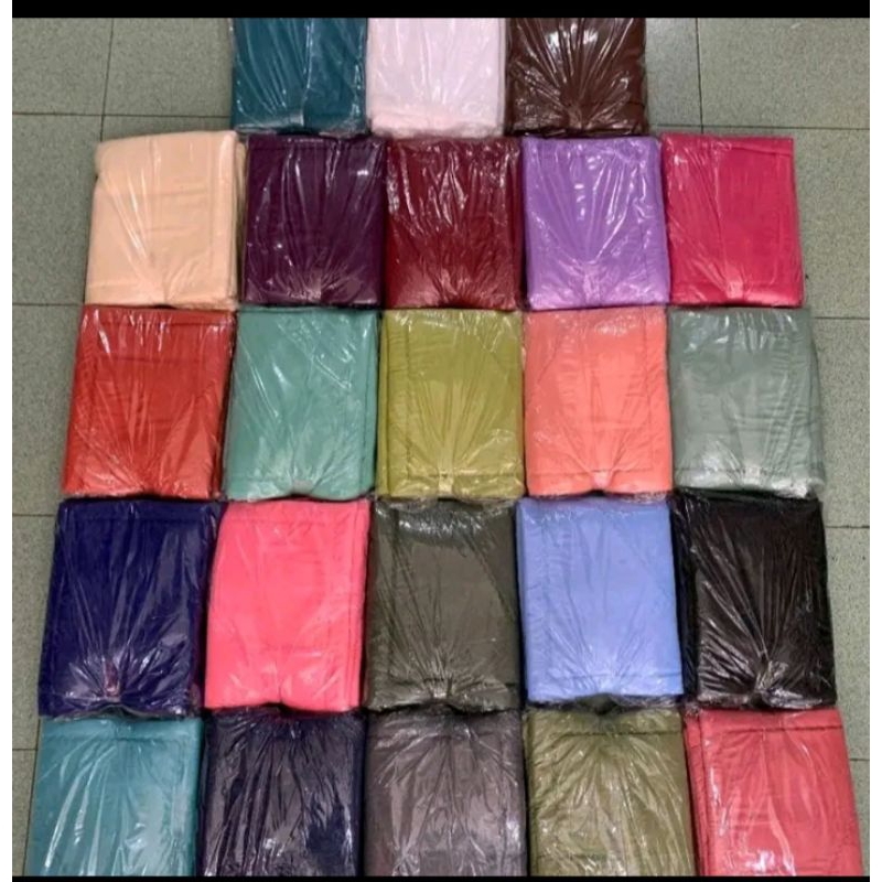 Sprei tempahan embos polos UK 180x200x30