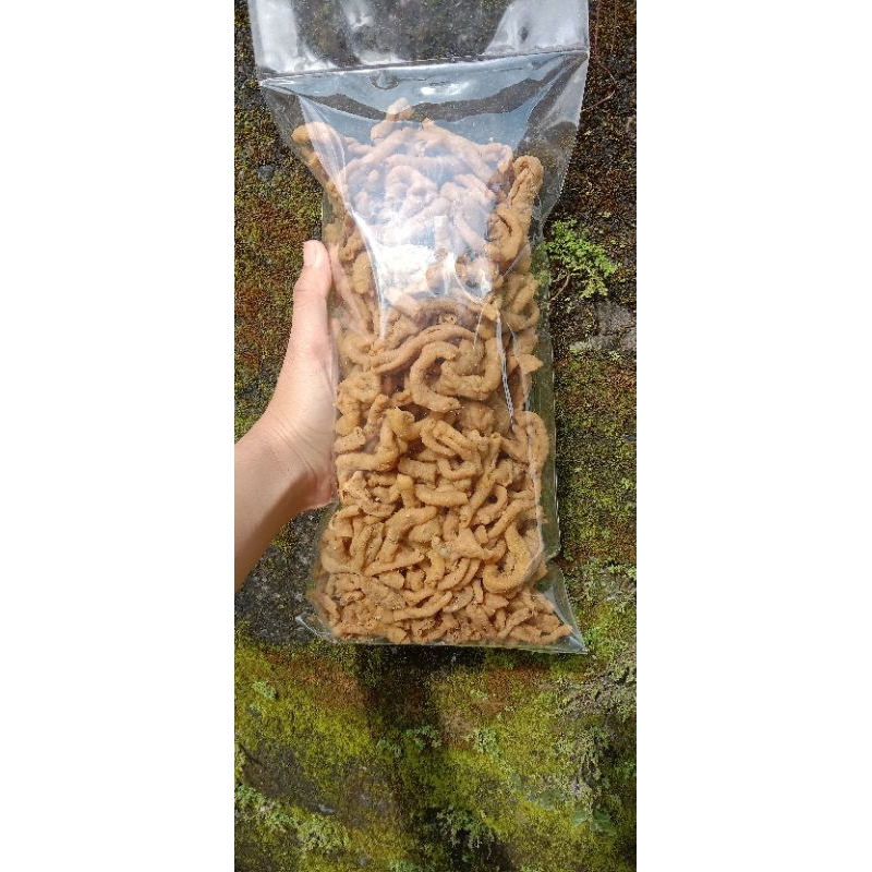 

kripsus keripik usus kemassn