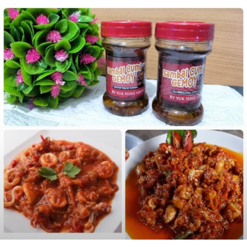 NEW  Aneka Sambal Siap Saji 150gr