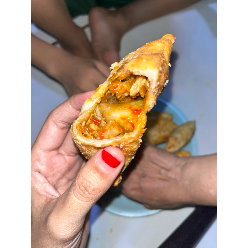 

CIRENG ISI SATU BOX 5 PCS || KEMASAN MAKANAN FROZEN FOOD