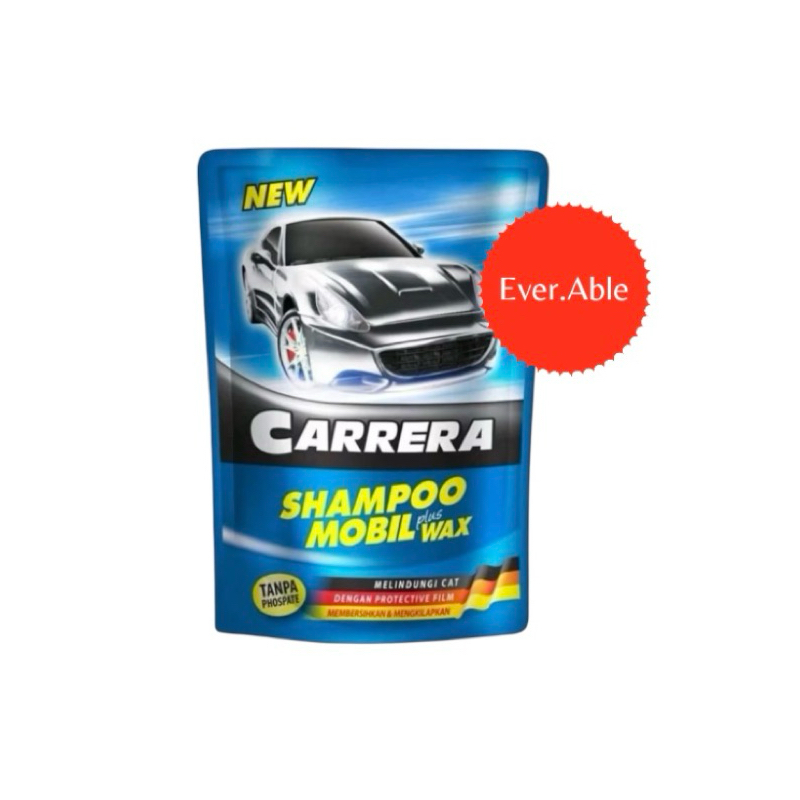 CARRERA SHAMPOO MOBIL PLUS WAX 400 ML