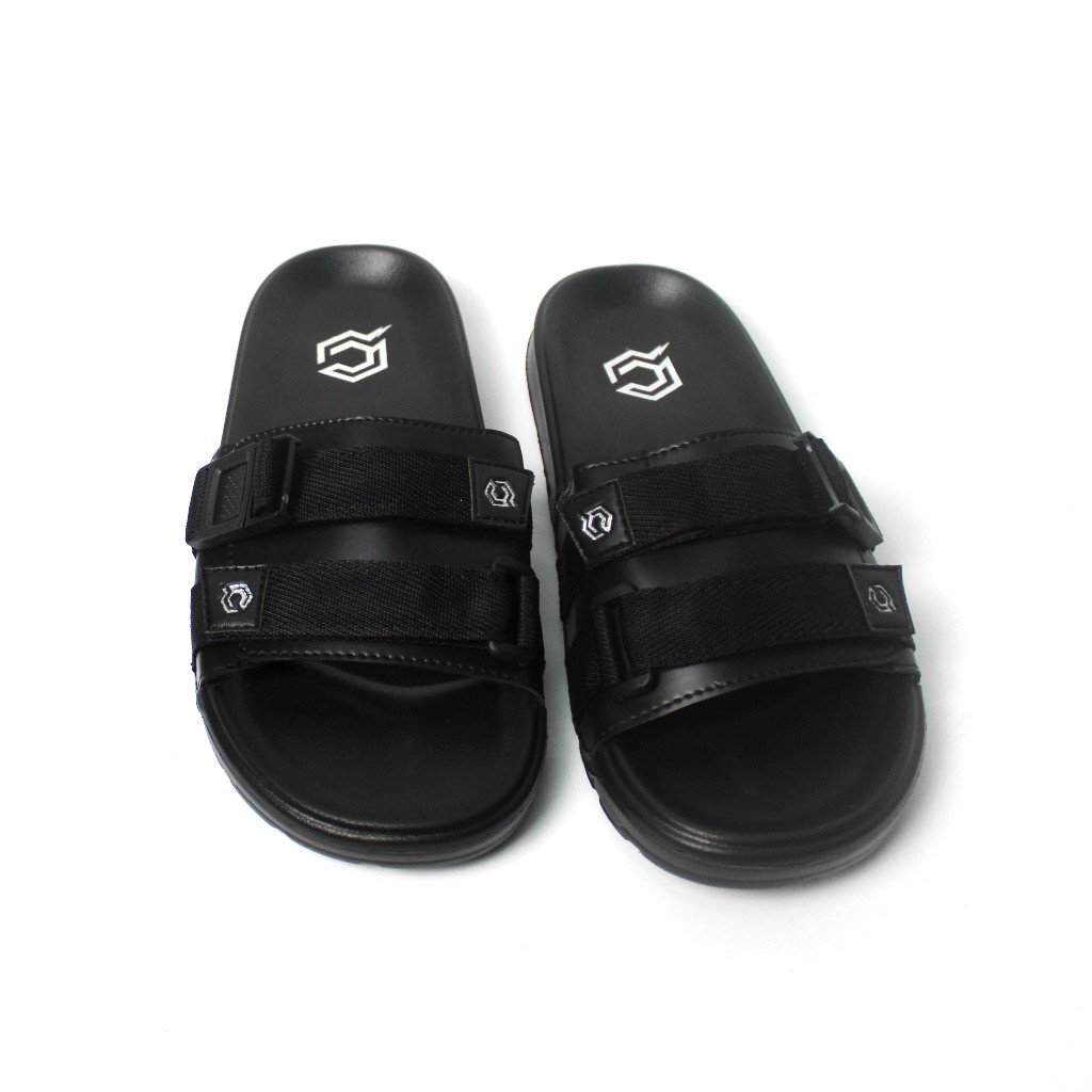 confident-Sandal Slide sandal Sliper sandal flip sandal Slip on Distro sandal pria terbaru sandal co
