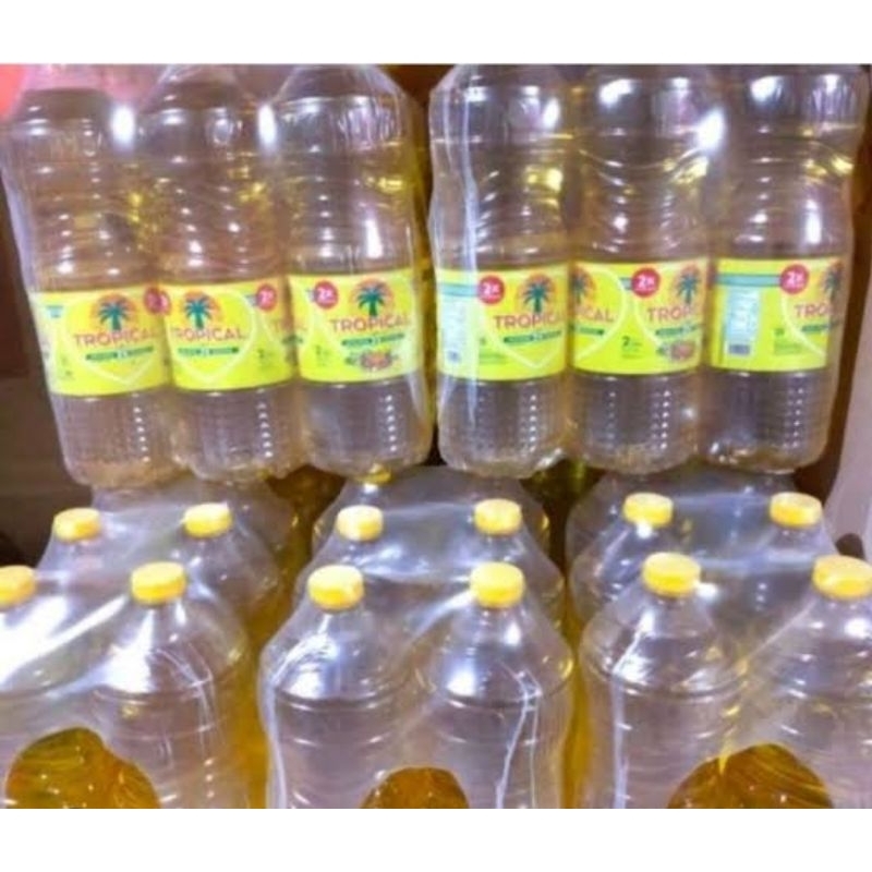 

Minyak Goreng Tropical 2L per 1 pack (isi 6 pcs)