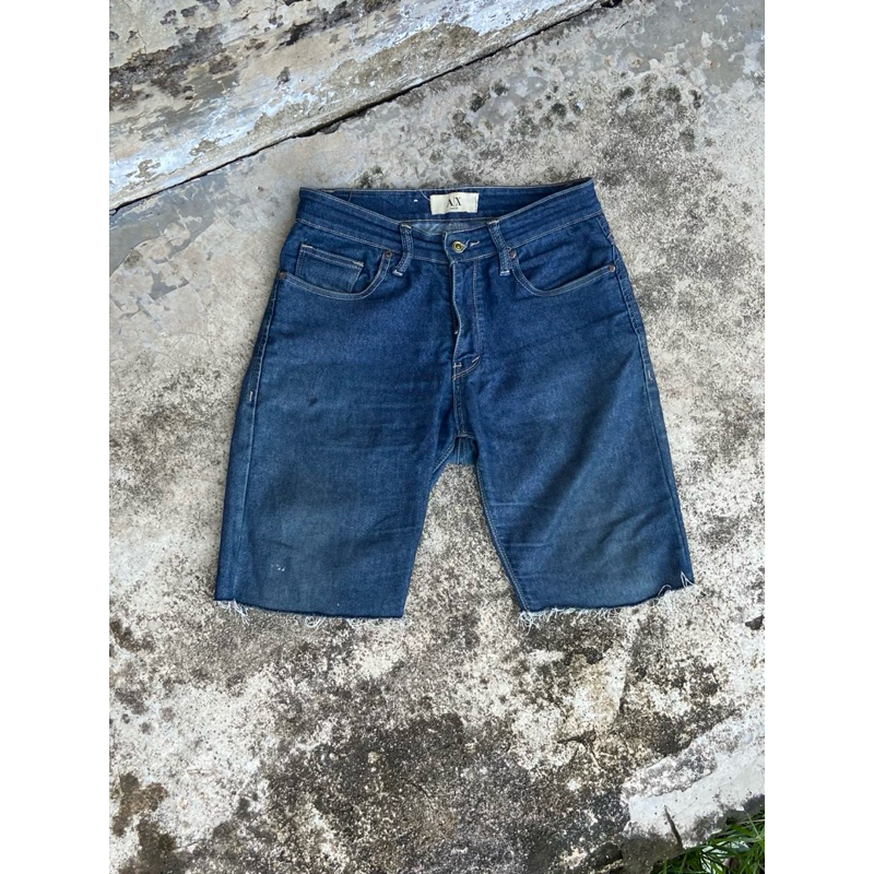 (REWORKED) A|X HOUSE - Jeans Reworked Short Pants