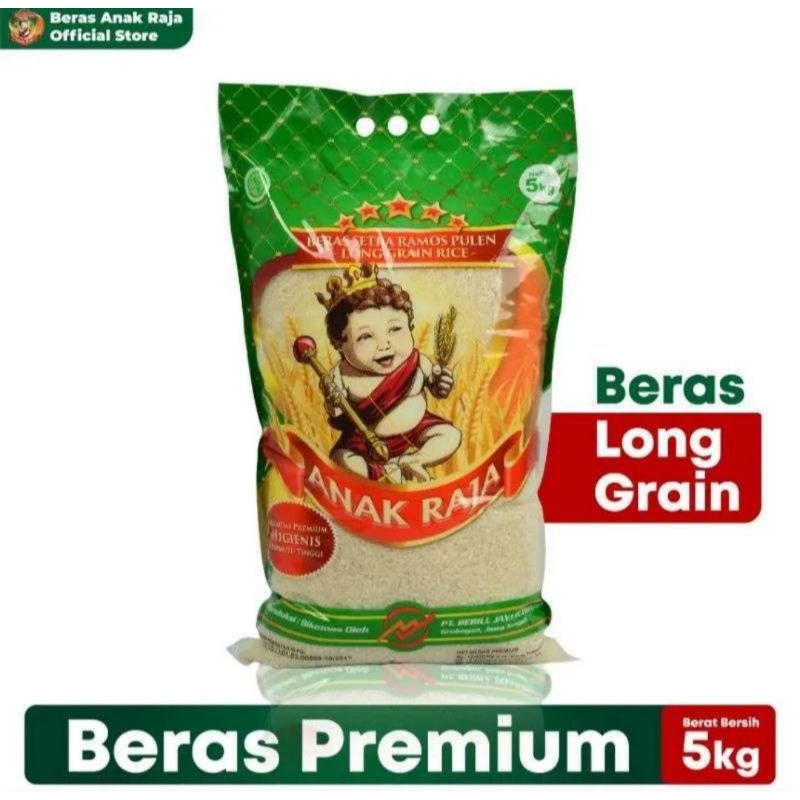 

Beras Anak Raja Premium 5 Kg