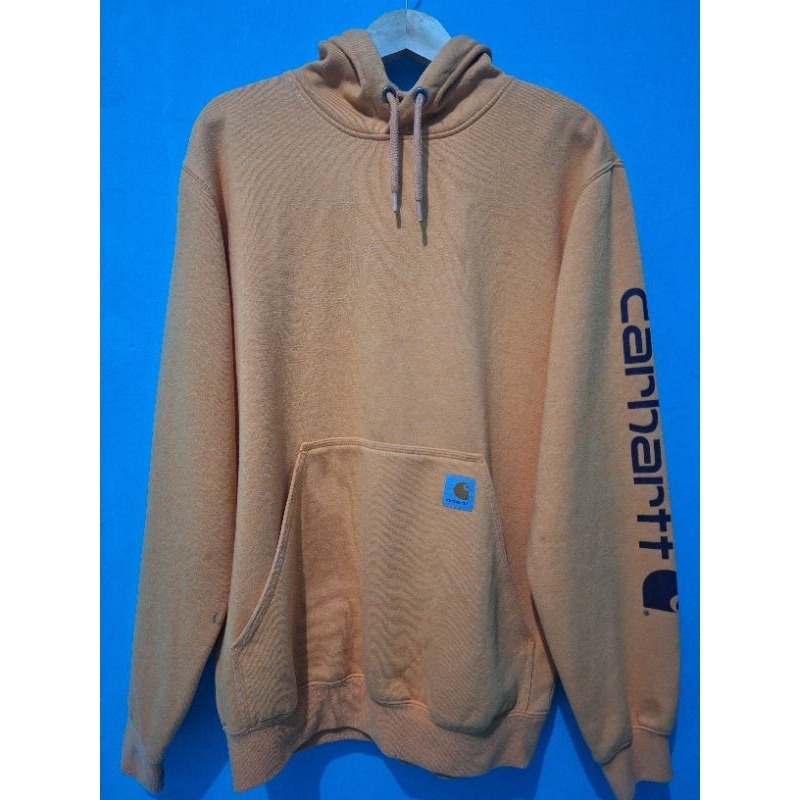 Hoodie Spellout Carhartt