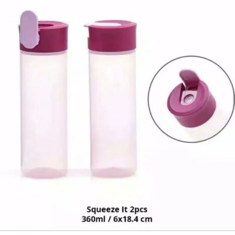 Squeeze it Tupperware (2) /tempat saos kecap dll