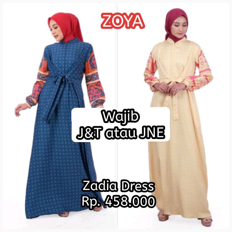 Zadia Dress Zoya - Busui Friendly