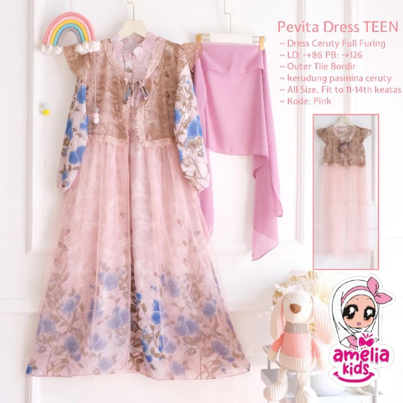 Dress Kids frozen teens/alea teens by amelia