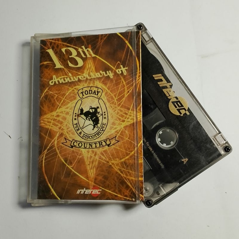 kaset pita disco dj 13th today country discotheque