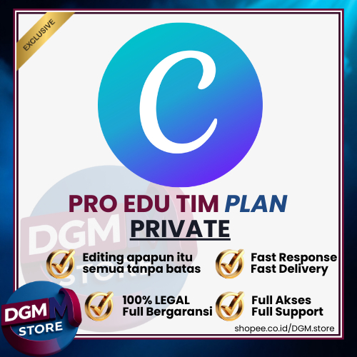Canv@ Pro EDU - 1 Tahun+ | Dengan Canva, kamu bisa jadi desainer handal dalam sekejap