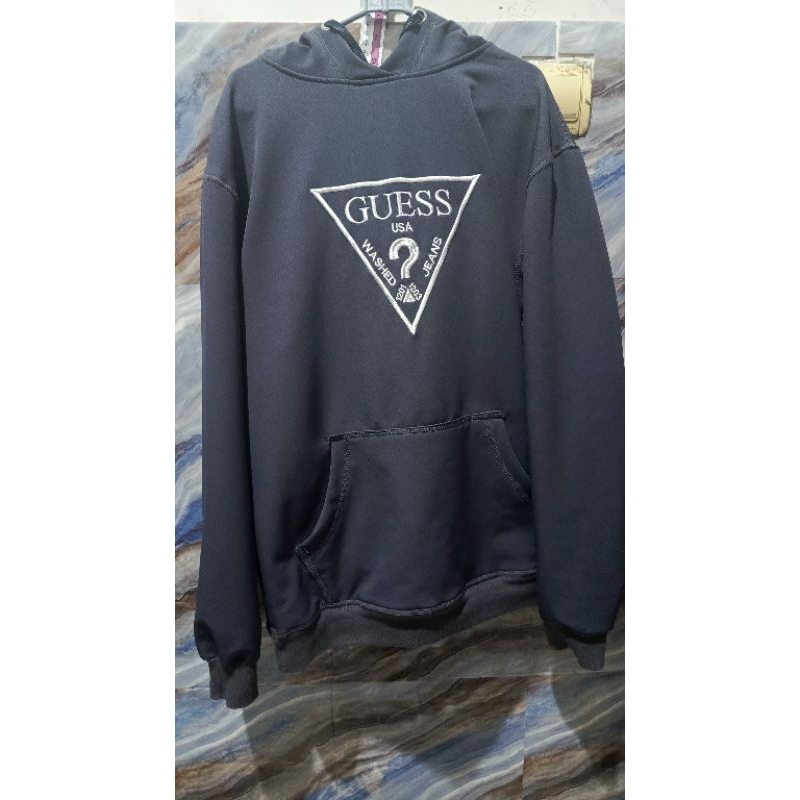 hoodie guess