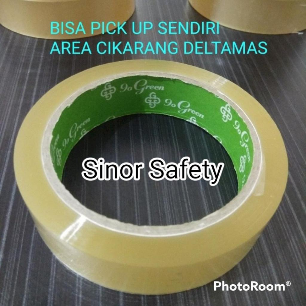 

Lakban OPP Bening 1 inch x 72 Yard. 25mmx65 Mtr x 47