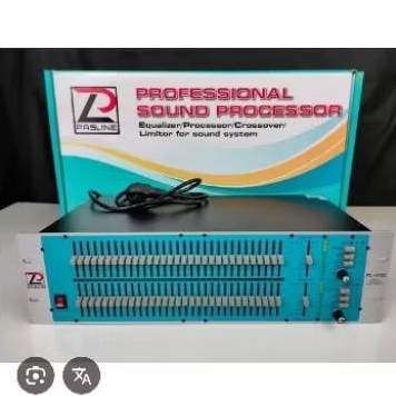 EQUALIZER PASLINE PL-3102 ORIGINAL EQ PL 3102