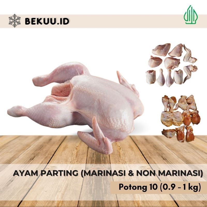 

Ayam Broiler Parting 900-1 kg NKV Halal