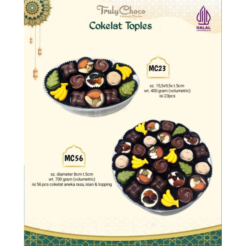 

Hampers coklat lebaran 2025 coklat trulychoco MC23 MC56