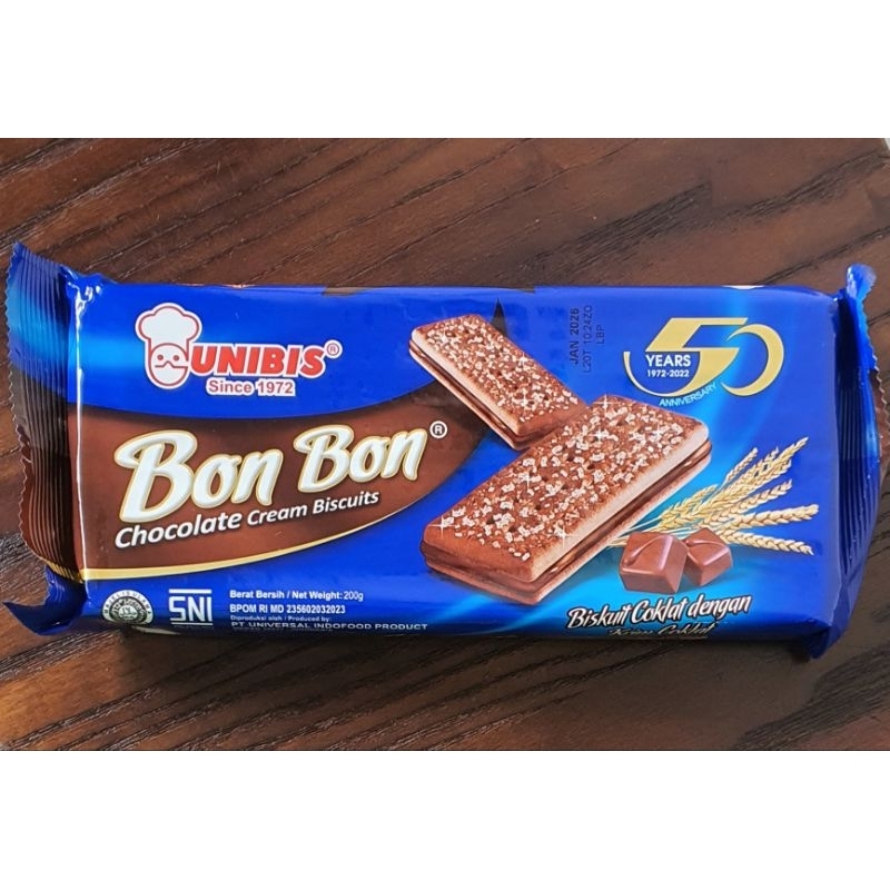 

Biskuit Bon Bon Coklat Cream Unibis Interbis