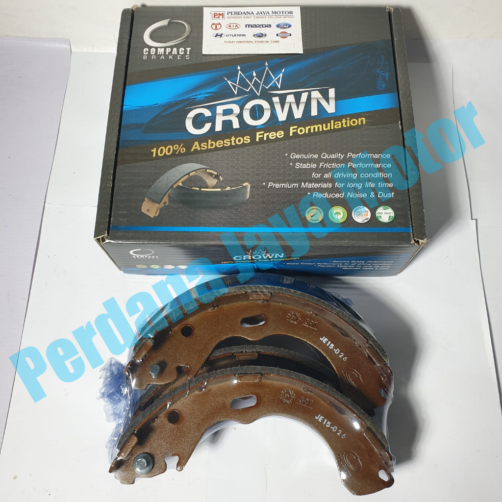 Brake Shoe Kampas Rem Belakang Ford Escape