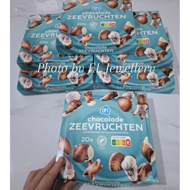 

AH Chocolade Zeevruchten isi 20 Coklat Belanda Amsterdam