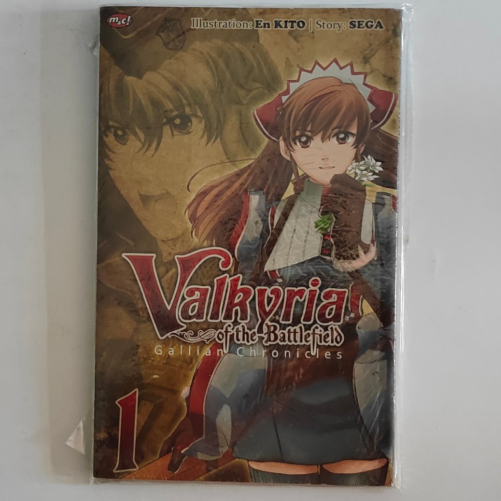 komik valkyria of battlefield 1-2 kurang nomor 3-4 tamat