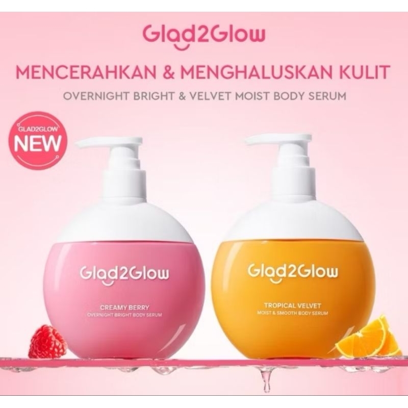GLAD2GLOW BODY SERUM