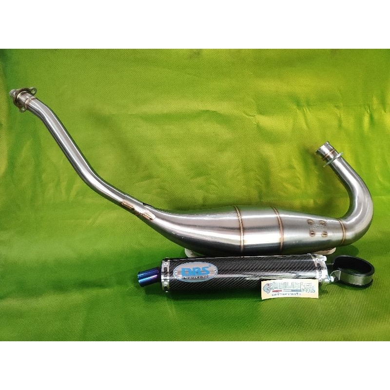 knalpot DBS ninja R RR cobra original