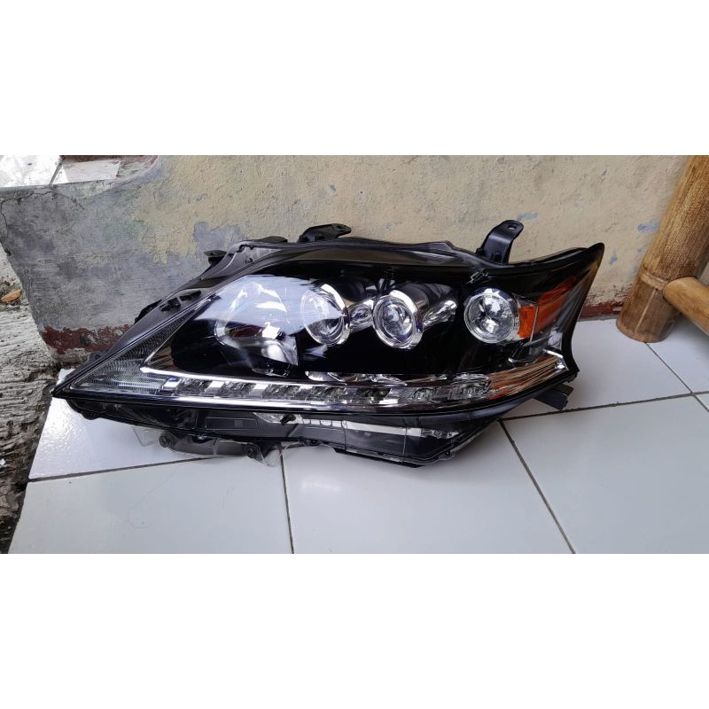 Headlamp lampu depan lexus rx270 rx350