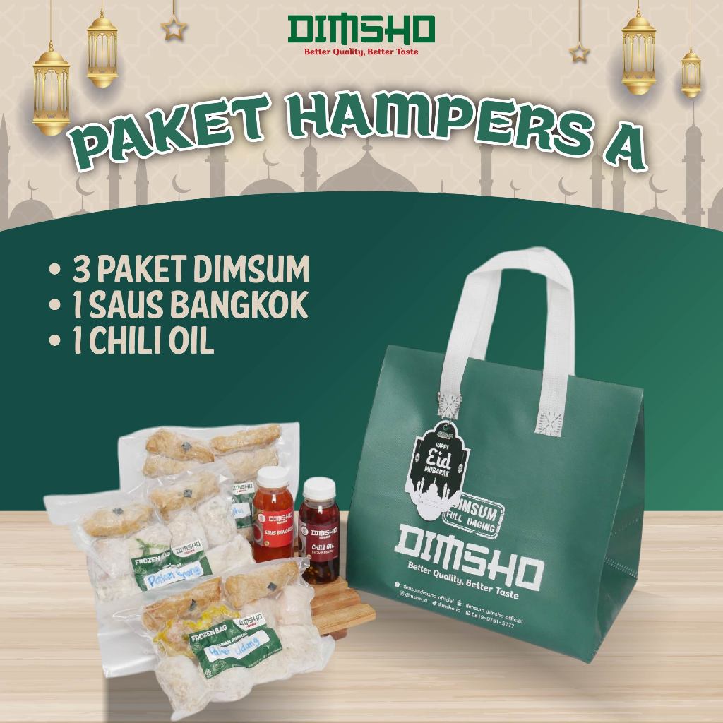 

PAKET HAMPERS DIMSUM FROZEN II PAKET HAMPERS A II 3 PAKET DIMSUM 1 SAUS BANGKOK 1 CHILI OIL