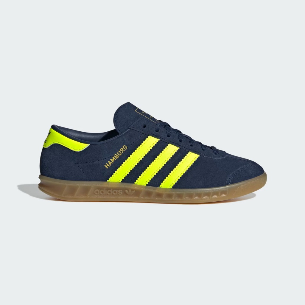 Adidas Hamburg Solar Yellow JS0678 Original Resmi (100% Authentic)