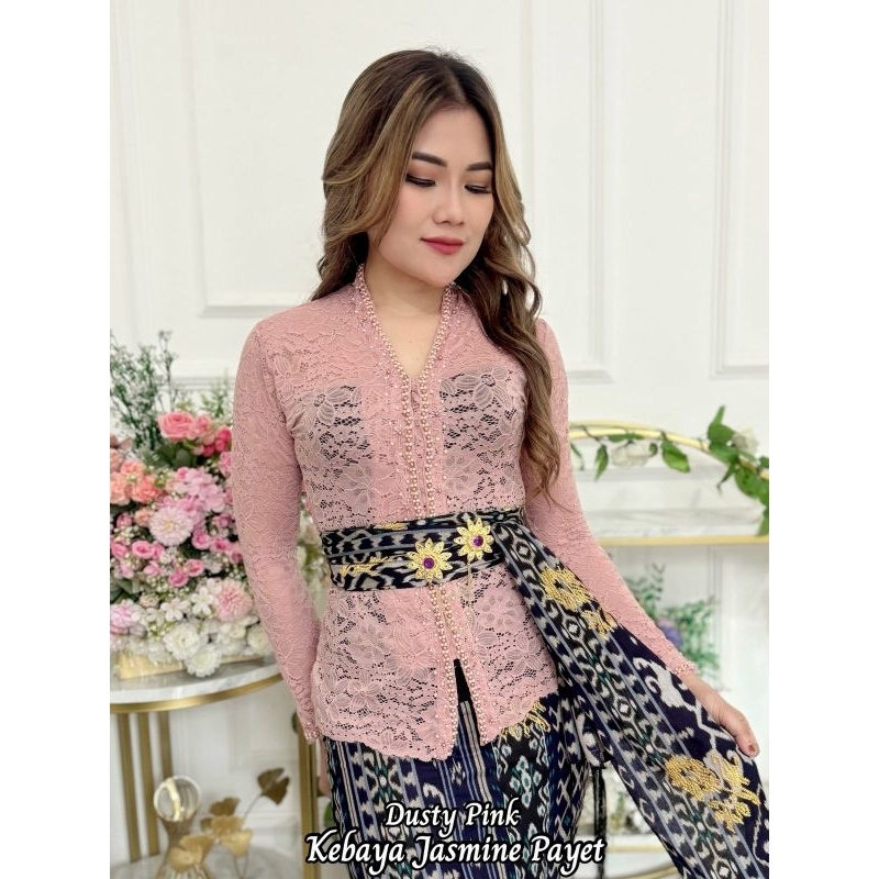 KEBAYA JADI PAYET BROKAT CORD BALI